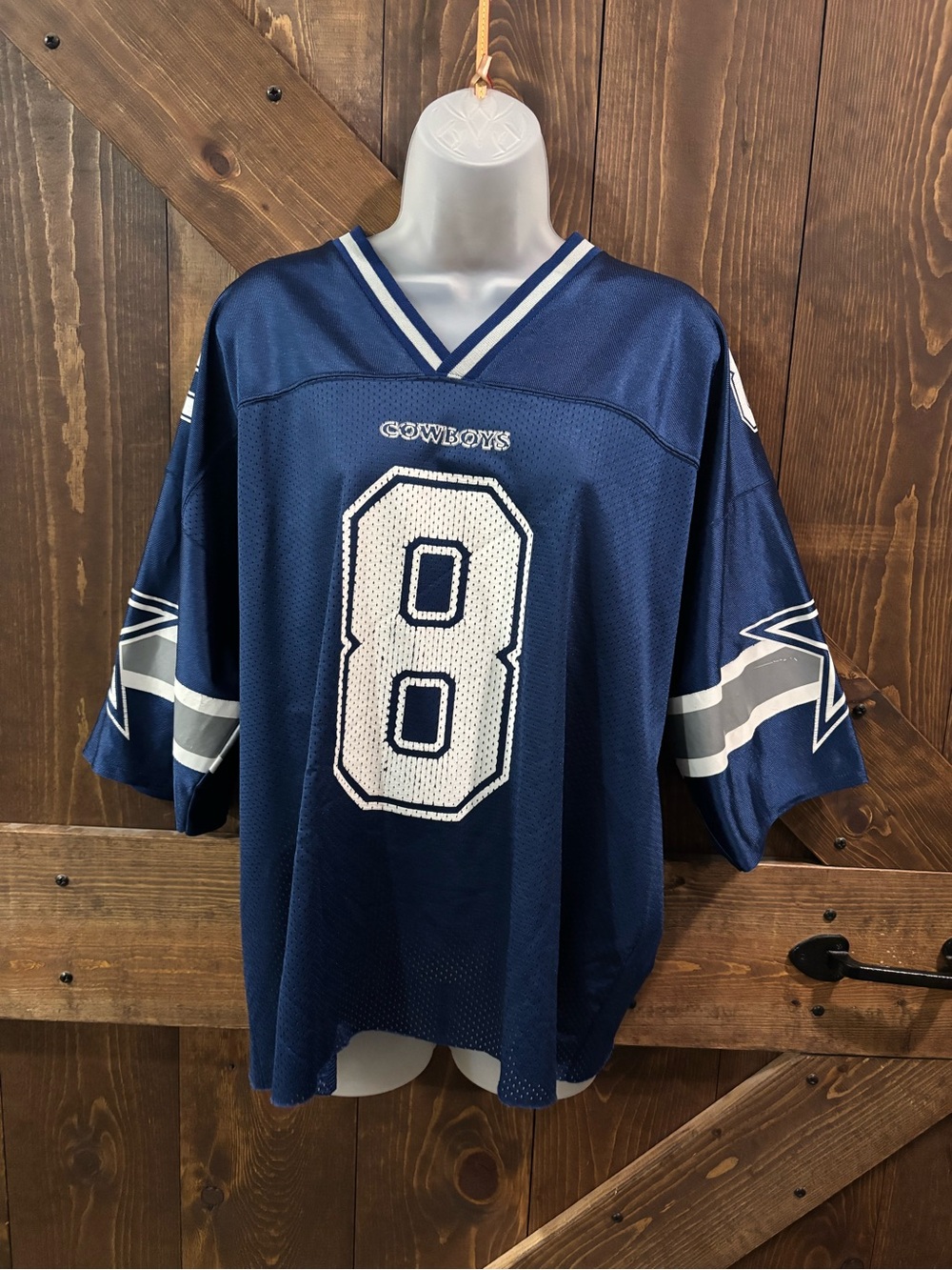 NFL Vintage Dallas Cowboys Troy Akiman #8 Jersey